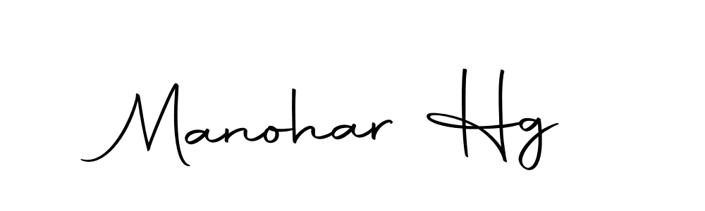 How to make Manohar Hg name signature. Use Autography-DOLnW style for creating short signs online. This is the latest handwritten sign. Manohar Hg signature style 10 images and pictures png