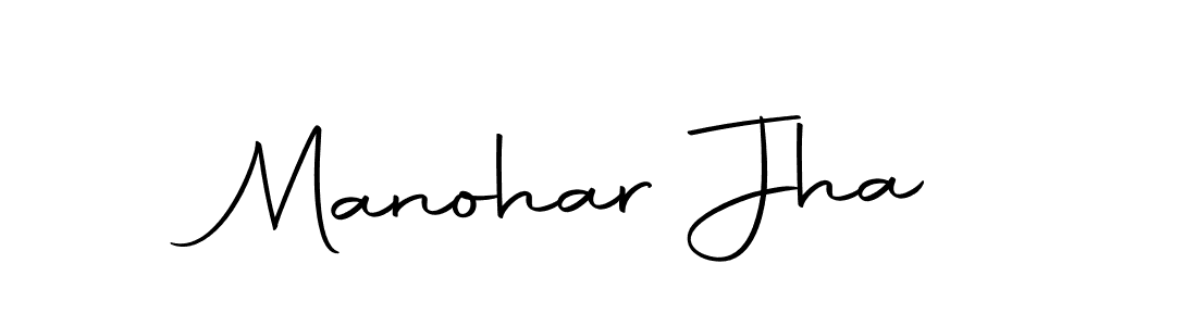 This is the best signature style for the Manohar Jha name. Also you like these signature font (Autography-DOLnW). Mix name signature. Manohar Jha signature style 10 images and pictures png