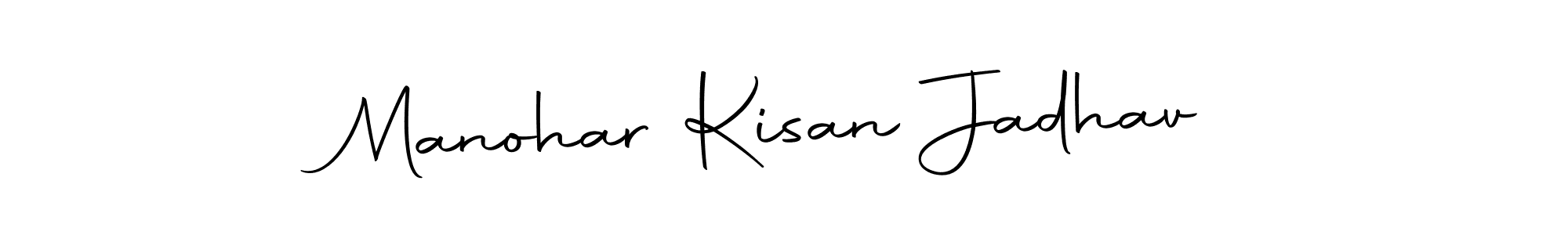 How to Draw Manohar Kisan Jadhav signature style? Autography-DOLnW is a latest design signature styles for name Manohar Kisan Jadhav. Manohar Kisan Jadhav signature style 10 images and pictures png