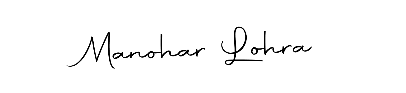The best way (Autography-DOLnW) to make a short signature is to pick only two or three words in your name. The name Manohar Lohra include a total of six letters. For converting this name. Manohar Lohra signature style 10 images and pictures png