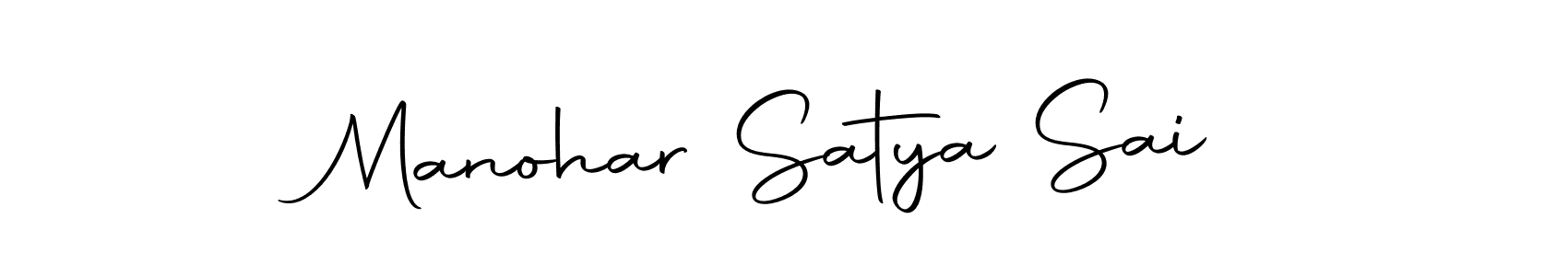 Similarly Autography-DOLnW is the best handwritten signature design. Signature creator online .You can use it as an online autograph creator for name Manohar Satya Sai. Manohar Satya Sai signature style 10 images and pictures png