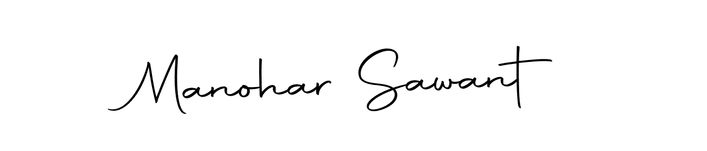 Here are the top 10 professional signature styles for the name Manohar Sawant. These are the best autograph styles you can use for your name. Manohar Sawant signature style 10 images and pictures png