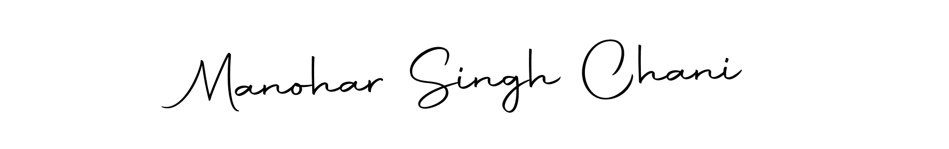 The best way (Autography-DOLnW) to make a short signature is to pick only two or three words in your name. The name Manohar Singh Chani include a total of six letters. For converting this name. Manohar Singh Chani signature style 10 images and pictures png