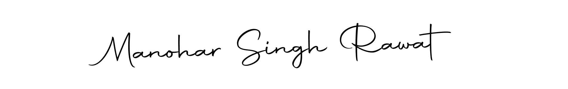 You should practise on your own different ways (Autography-DOLnW) to write your name (Manohar Singh Rawat) in signature. don't let someone else do it for you. Manohar Singh Rawat signature style 10 images and pictures png