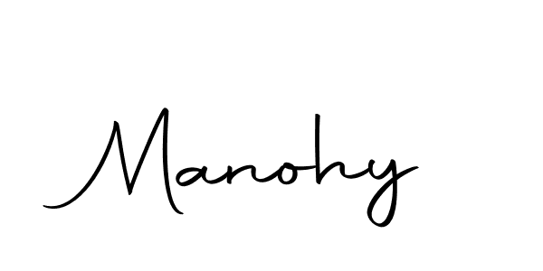 How to make Manohy signature? Autography-DOLnW is a professional autograph style. Create handwritten signature for Manohy name. Manohy signature style 10 images and pictures png