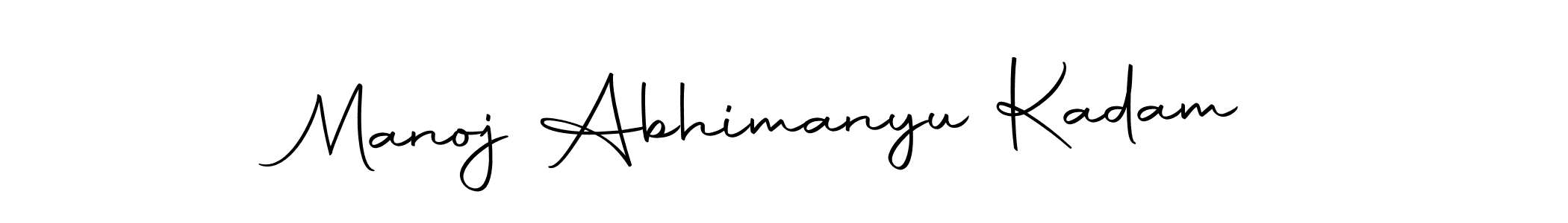 Similarly Autography-DOLnW is the best handwritten signature design. Signature creator online .You can use it as an online autograph creator for name Manoj Abhimanyu Kadam. Manoj Abhimanyu Kadam signature style 10 images and pictures png