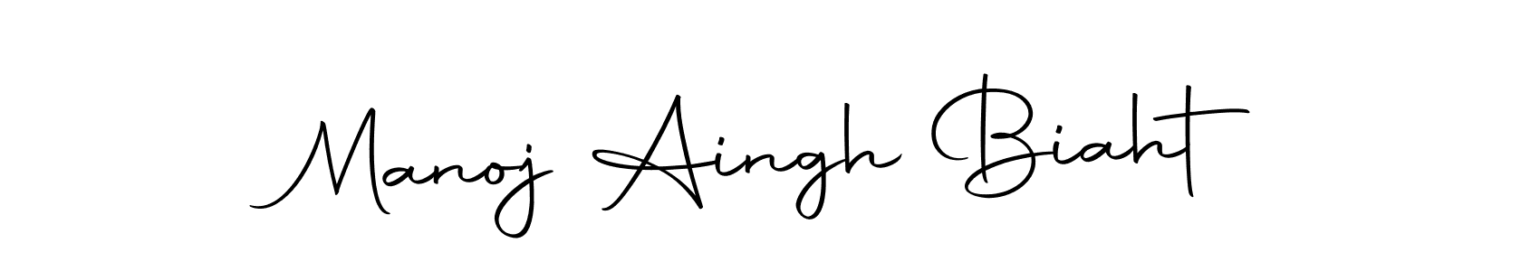 This is the best signature style for the Manoj Aingh Biaht name. Also you like these signature font (Autography-DOLnW). Mix name signature. Manoj Aingh Biaht signature style 10 images and pictures png