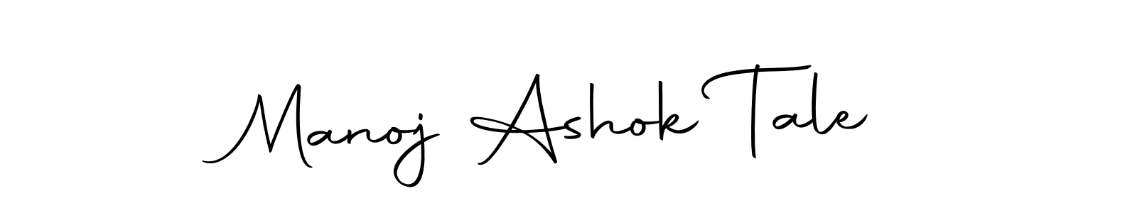 Also we have Manoj Ashok Tale name is the best signature style. Create professional handwritten signature collection using Autography-DOLnW autograph style. Manoj Ashok Tale signature style 10 images and pictures png