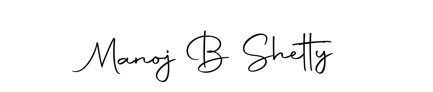 How to make Manoj B Shetty signature? Autography-DOLnW is a professional autograph style. Create handwritten signature for Manoj B Shetty name. Manoj B Shetty signature style 10 images and pictures png