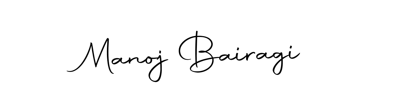 Design your own signature with our free online signature maker. With this signature software, you can create a handwritten (Autography-DOLnW) signature for name Manoj Bairagi. Manoj Bairagi signature style 10 images and pictures png