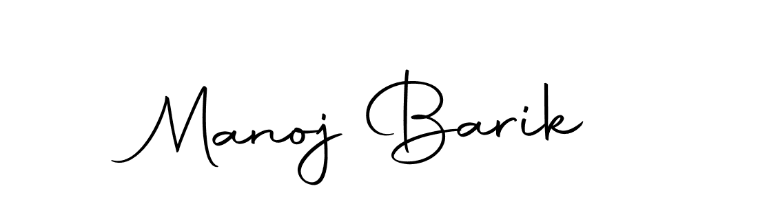 You should practise on your own different ways (Autography-DOLnW) to write your name (Manoj Barik) in signature. don't let someone else do it for you. Manoj Barik signature style 10 images and pictures png