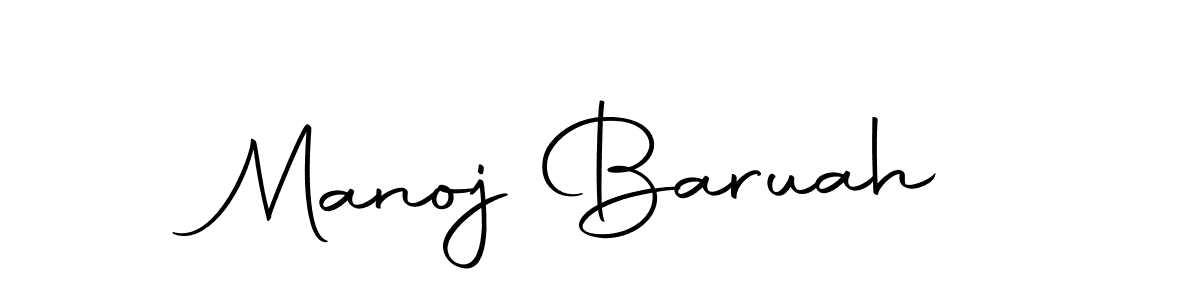 Make a beautiful signature design for name Manoj Baruah. Use this online signature maker to create a handwritten signature for free. Manoj Baruah signature style 10 images and pictures png