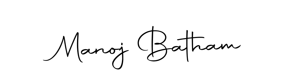 How to make Manoj Batham signature? Autography-DOLnW is a professional autograph style. Create handwritten signature for Manoj Batham name. Manoj Batham signature style 10 images and pictures png