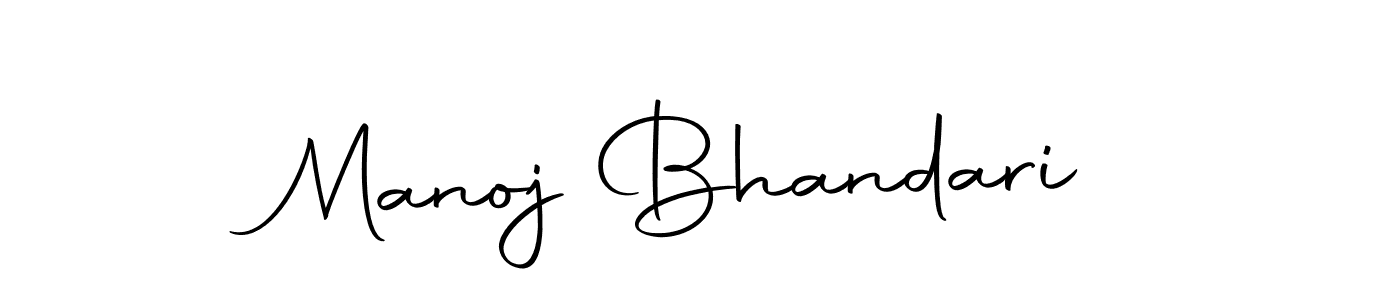 if you are searching for the best signature style for your name Manoj Bhandari. so please give up your signature search. here we have designed multiple signature styles  using Autography-DOLnW. Manoj Bhandari signature style 10 images and pictures png