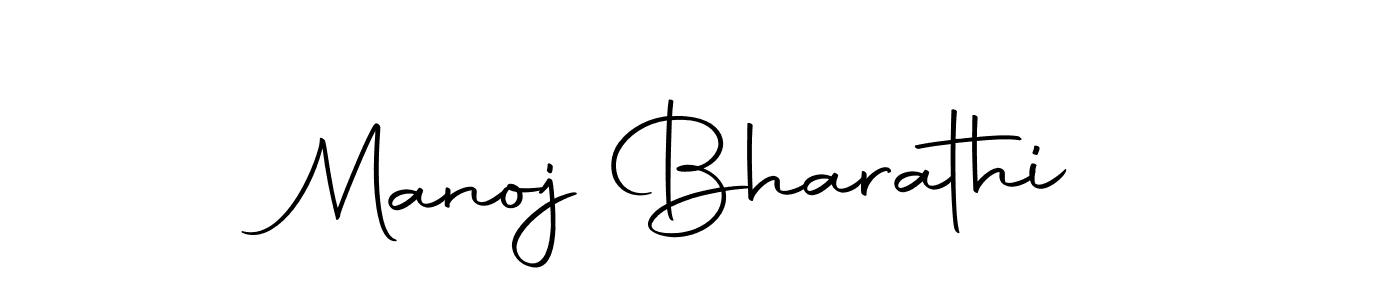 Make a beautiful signature design for name Manoj Bharathi. Use this online signature maker to create a handwritten signature for free. Manoj Bharathi signature style 10 images and pictures png