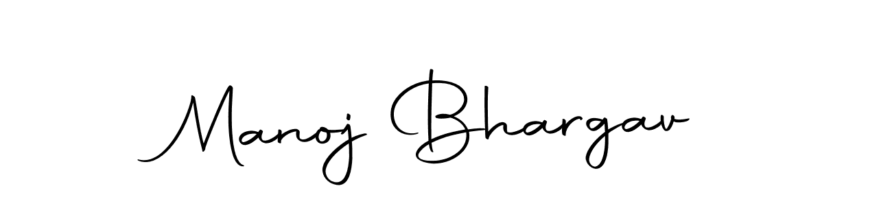 Make a beautiful signature design for name Manoj Bhargav. With this signature (Autography-DOLnW) style, you can create a handwritten signature for free. Manoj Bhargav signature style 10 images and pictures png