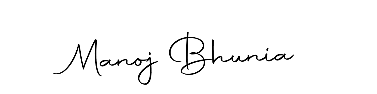 You should practise on your own different ways (Autography-DOLnW) to write your name (Manoj Bhunia) in signature. don't let someone else do it for you. Manoj Bhunia signature style 10 images and pictures png