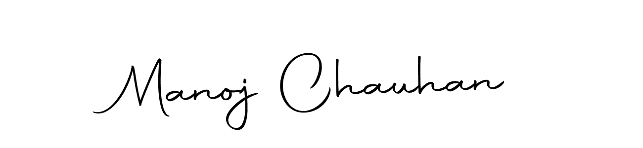 Use a signature maker to create a handwritten signature online. With this signature software, you can design (Autography-DOLnW) your own signature for name Manoj Chauhan. Manoj Chauhan signature style 10 images and pictures png