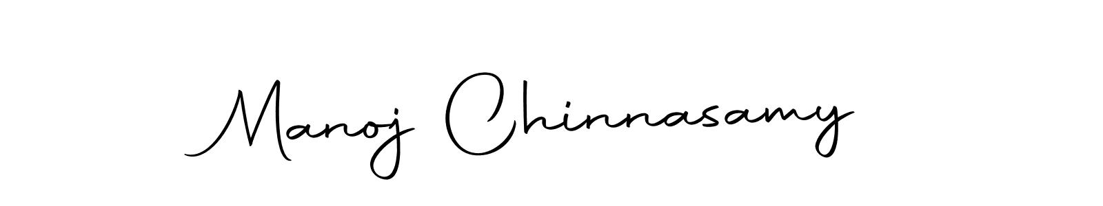 if you are searching for the best signature style for your name Manoj Chinnasamy. so please give up your signature search. here we have designed multiple signature styles  using Autography-DOLnW. Manoj Chinnasamy signature style 10 images and pictures png