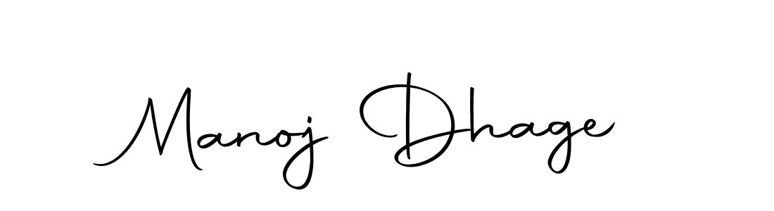 Use a signature maker to create a handwritten signature online. With this signature software, you can design (Autography-DOLnW) your own signature for name Manoj Dhage. Manoj Dhage signature style 10 images and pictures png