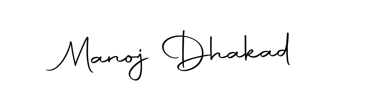 Make a beautiful signature design for name Manoj Dhakad. With this signature (Autography-DOLnW) style, you can create a handwritten signature for free. Manoj Dhakad signature style 10 images and pictures png