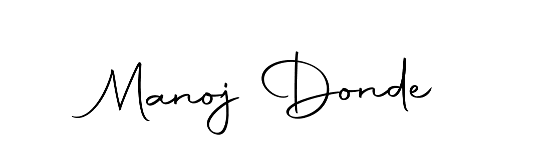 This is the best signature style for the Manoj Donde name. Also you like these signature font (Autography-DOLnW). Mix name signature. Manoj Donde signature style 10 images and pictures png