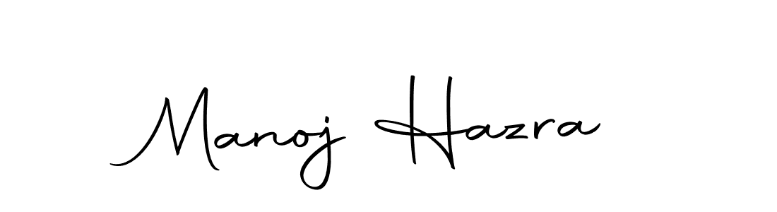 Design your own signature with our free online signature maker. With this signature software, you can create a handwritten (Autography-DOLnW) signature for name Manoj Hazra. Manoj Hazra signature style 10 images and pictures png