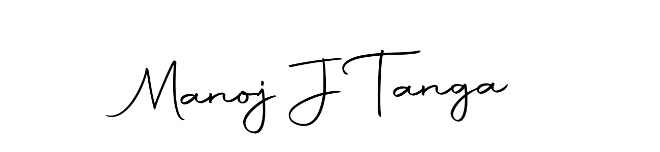 Also we have Manoj J Tanga name is the best signature style. Create professional handwritten signature collection using Autography-DOLnW autograph style. Manoj J Tanga signature style 10 images and pictures png