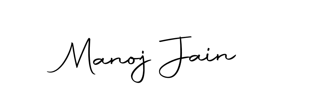 Also we have Manoj Jain name is the best signature style. Create professional handwritten signature collection using Autography-DOLnW autograph style. Manoj Jain signature style 10 images and pictures png