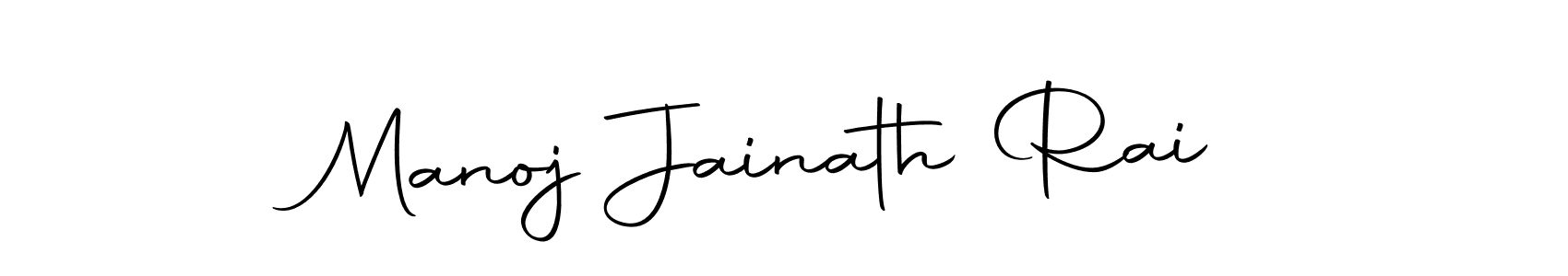 It looks lik you need a new signature style for name Manoj Jainath Rai. Design unique handwritten (Autography-DOLnW) signature with our free signature maker in just a few clicks. Manoj Jainath Rai signature style 10 images and pictures png