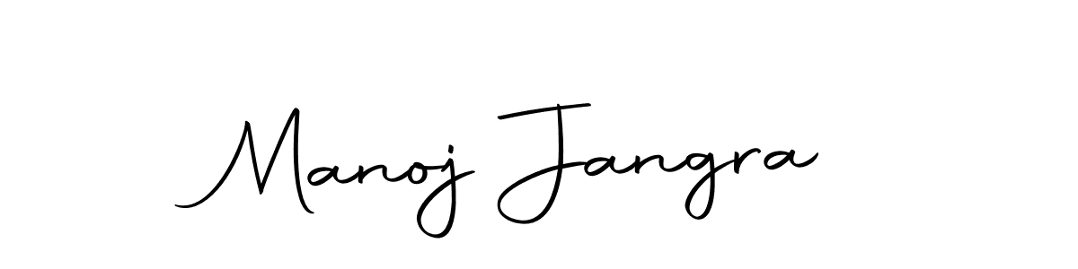 Also we have Manoj Jangra name is the best signature style. Create professional handwritten signature collection using Autography-DOLnW autograph style. Manoj Jangra signature style 10 images and pictures png