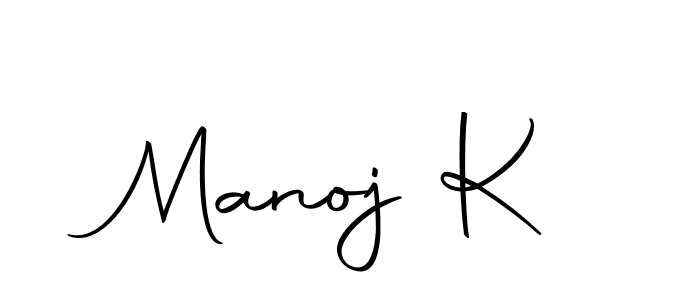 The best way (Autography-DOLnW) to make a short signature is to pick only two or three words in your name. The name Manoj K include a total of six letters. For converting this name. Manoj K signature style 10 images and pictures png