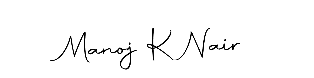 It looks lik you need a new signature style for name Manoj K Nair. Design unique handwritten (Autography-DOLnW) signature with our free signature maker in just a few clicks. Manoj K Nair signature style 10 images and pictures png