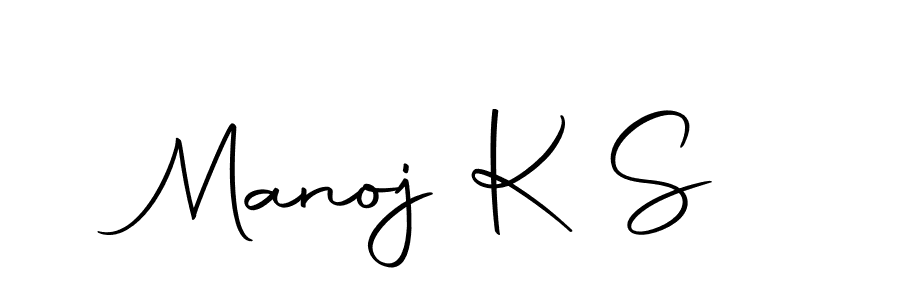 Make a short Manoj K S signature style. Manage your documents anywhere anytime using Autography-DOLnW. Create and add eSignatures, submit forms, share and send files easily. Manoj K S signature style 10 images and pictures png