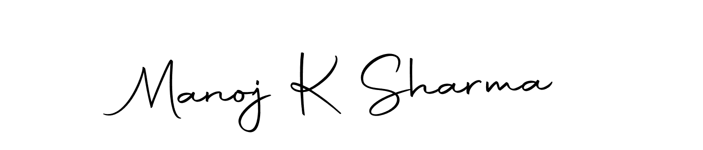 Design your own signature with our free online signature maker. With this signature software, you can create a handwritten (Autography-DOLnW) signature for name Manoj K Sharma. Manoj K Sharma signature style 10 images and pictures png