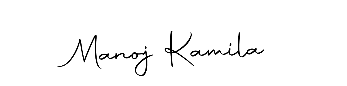 You should practise on your own different ways (Autography-DOLnW) to write your name (Manoj Kamila) in signature. don't let someone else do it for you. Manoj Kamila signature style 10 images and pictures png