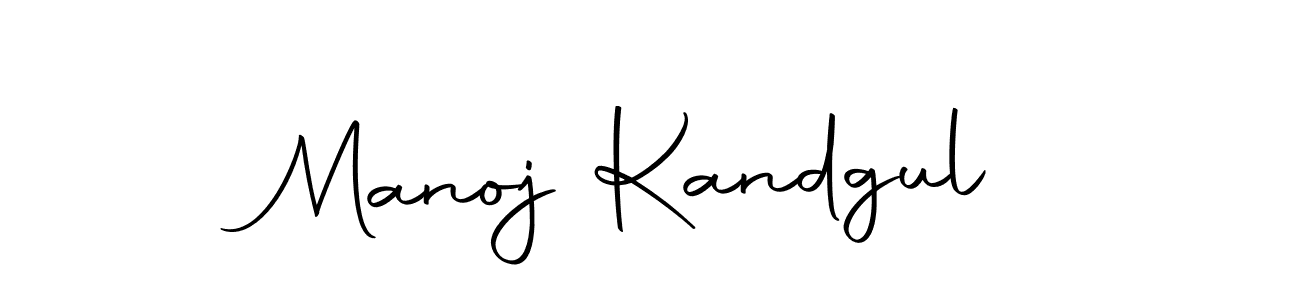 Make a beautiful signature design for name Manoj Kandgul. Use this online signature maker to create a handwritten signature for free. Manoj Kandgul signature style 10 images and pictures png