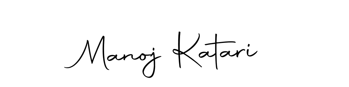 Create a beautiful signature design for name Manoj Katari. With this signature (Autography-DOLnW) fonts, you can make a handwritten signature for free. Manoj Katari signature style 10 images and pictures png
