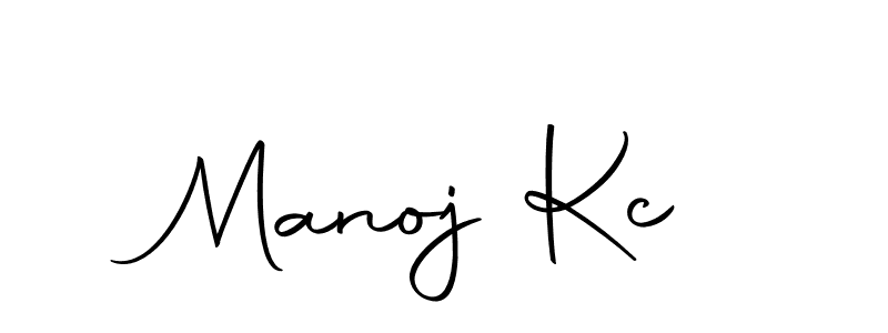 Also we have Manoj Kc name is the best signature style. Create professional handwritten signature collection using Autography-DOLnW autograph style. Manoj Kc signature style 10 images and pictures png