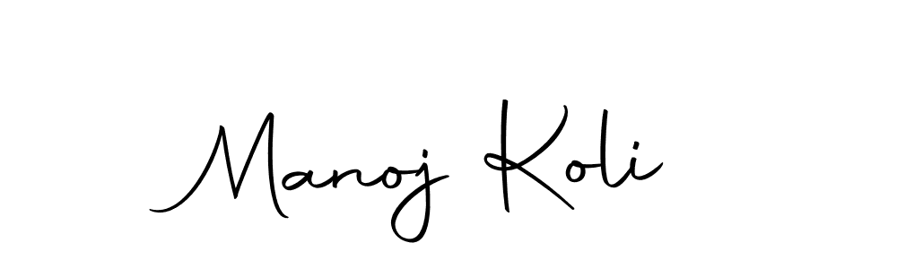 Manoj Koli stylish signature style. Best Handwritten Sign (Autography-DOLnW) for my name. Handwritten Signature Collection Ideas for my name Manoj Koli. Manoj Koli signature style 10 images and pictures png