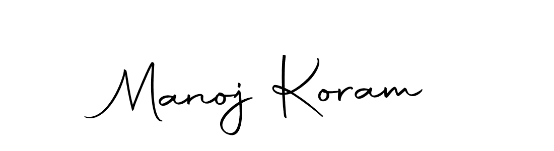 Here are the top 10 professional signature styles for the name Manoj Koram. These are the best autograph styles you can use for your name. Manoj Koram signature style 10 images and pictures png