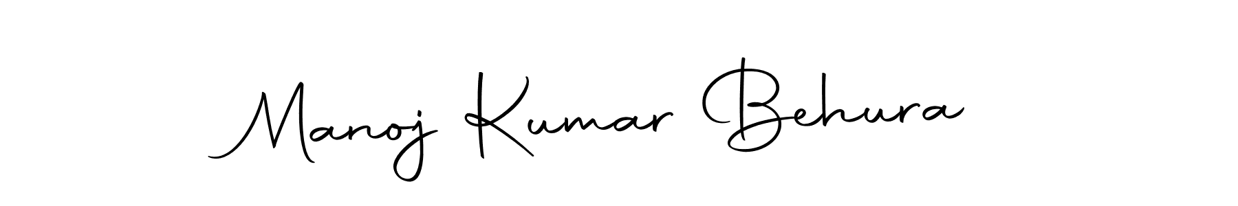 Design your own signature with our free online signature maker. With this signature software, you can create a handwritten (Autography-DOLnW) signature for name Manoj Kumar Behura. Manoj Kumar Behura signature style 10 images and pictures png