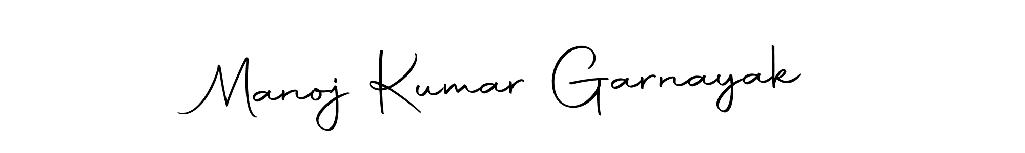 You can use this online signature creator to create a handwritten signature for the name Manoj Kumar Garnayak. This is the best online autograph maker. Manoj Kumar Garnayak signature style 10 images and pictures png