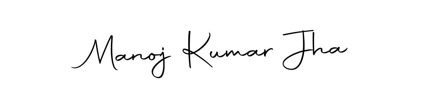 Make a beautiful signature design for name Manoj Kumar Jha. Use this online signature maker to create a handwritten signature for free. Manoj Kumar Jha signature style 10 images and pictures png