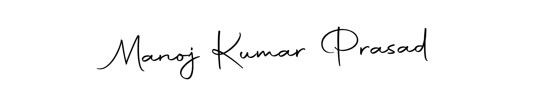 This is the best signature style for the Manoj Kumar Prasad name. Also you like these signature font (Autography-DOLnW). Mix name signature. Manoj Kumar Prasad signature style 10 images and pictures png