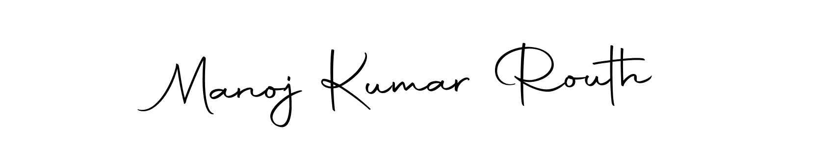 Make a beautiful signature design for name Manoj Kumar Routh. Use this online signature maker to create a handwritten signature for free. Manoj Kumar Routh signature style 10 images and pictures png