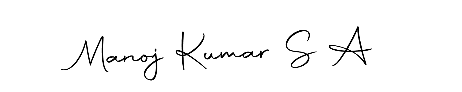 Make a short Manoj Kumar S A signature style. Manage your documents anywhere anytime using Autography-DOLnW. Create and add eSignatures, submit forms, share and send files easily. Manoj Kumar S A signature style 10 images and pictures png