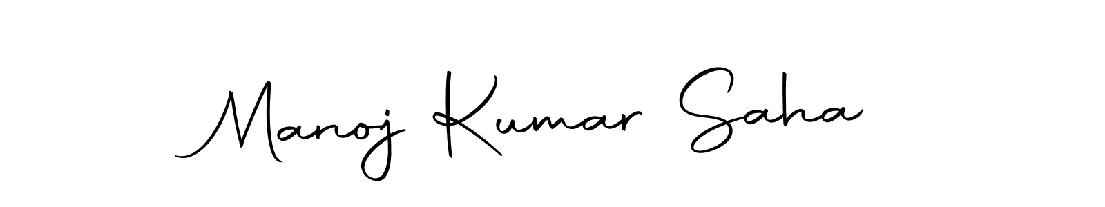 Use a signature maker to create a handwritten signature online. With this signature software, you can design (Autography-DOLnW) your own signature for name Manoj Kumar Saha. Manoj Kumar Saha signature style 10 images and pictures png