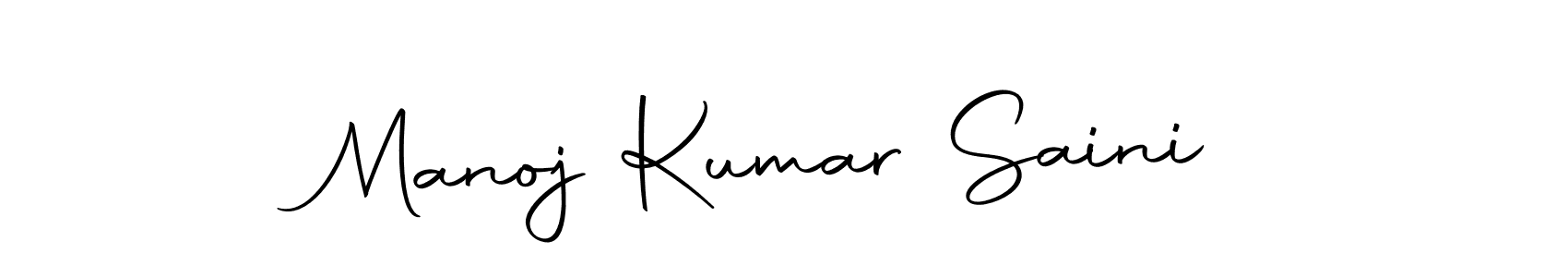Manoj Kumar Saini stylish signature style. Best Handwritten Sign (Autography-DOLnW) for my name. Handwritten Signature Collection Ideas for my name Manoj Kumar Saini. Manoj Kumar Saini signature style 10 images and pictures png