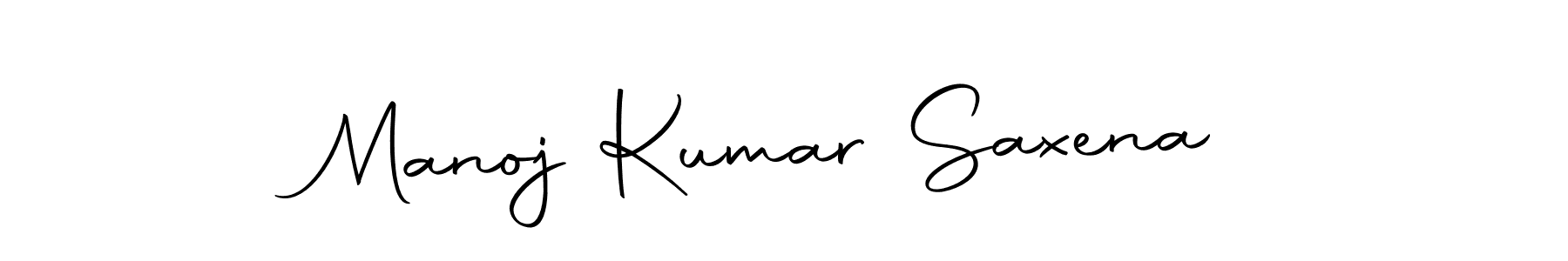 Use a signature maker to create a handwritten signature online. With this signature software, you can design (Autography-DOLnW) your own signature for name Manoj Kumar Saxena. Manoj Kumar Saxena signature style 10 images and pictures png